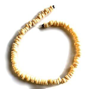 As Low As $2 Honey Yellow Chalk Solgel Heishi Czech Beads 6.5mmx3mm (100)